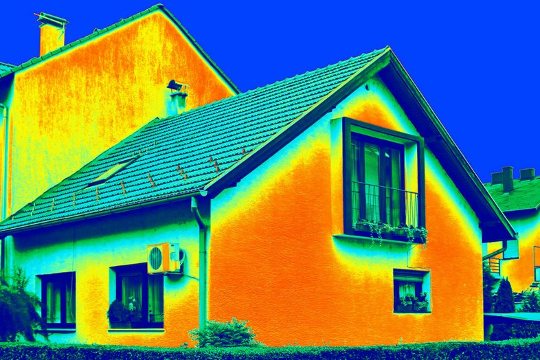 Gebäudethermografie